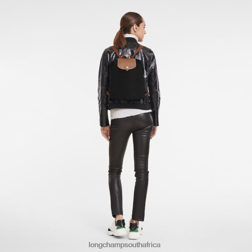 Le Pliage Original Backpack Black Bags Longchamp Women 6D0H6J441