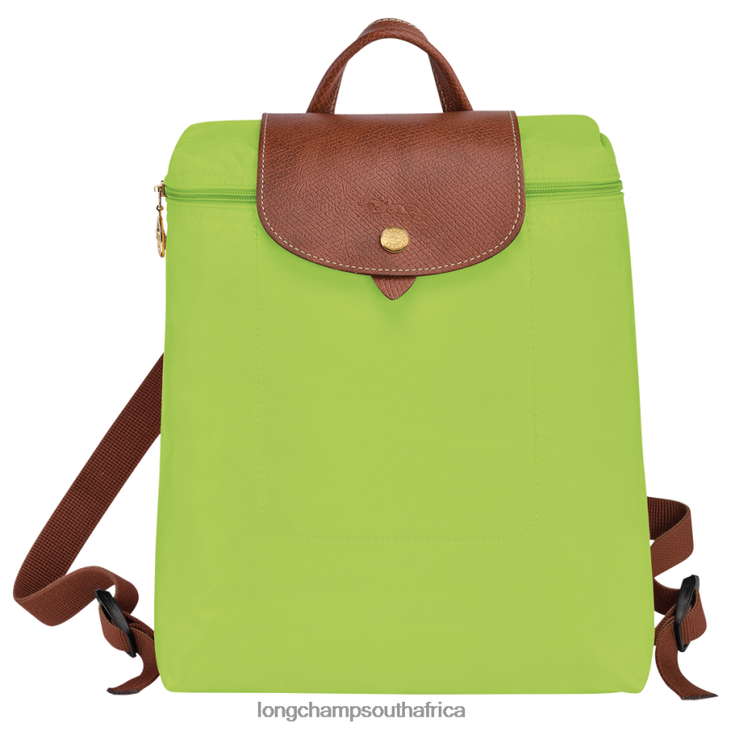 Le Pliage Original Backpack Green Light Bags Longchamp Women 6D0H6J442