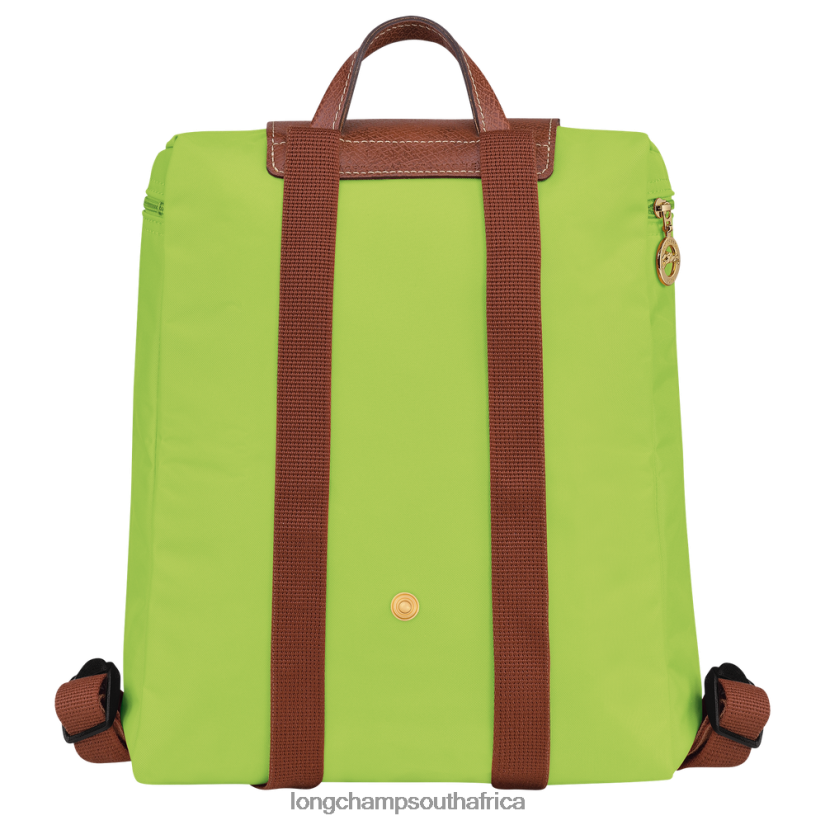 Le Pliage Original Backpack Green Light Bags Longchamp Women 6D0H6J442