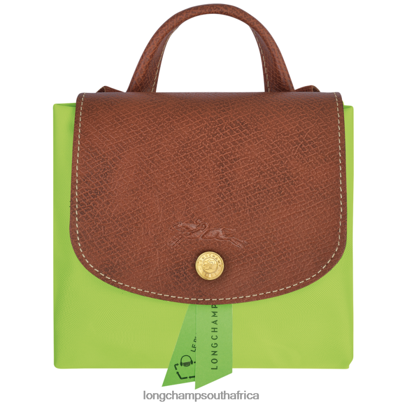Le Pliage Original Backpack Green Light Bags Longchamp Women 6D0H6J442
