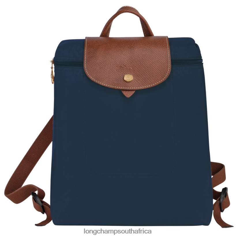 Le Pliage Original Backpack Navy Bags Longchamp Women 6D0H6J444