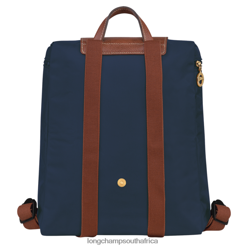 Le Pliage Original Backpack Navy Bags Longchamp Women 6D0H6J444