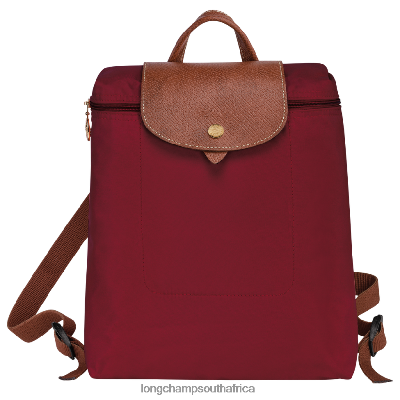 Le Pliage Original Backpack Red Bags Longchamp Women 6D0H6J443