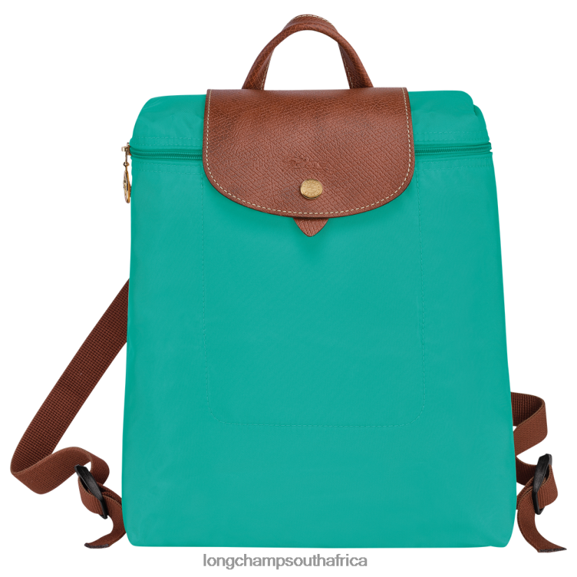 Le Pliage Original Backpack Turquoise Bags Longchamp Women 6D0H6J445