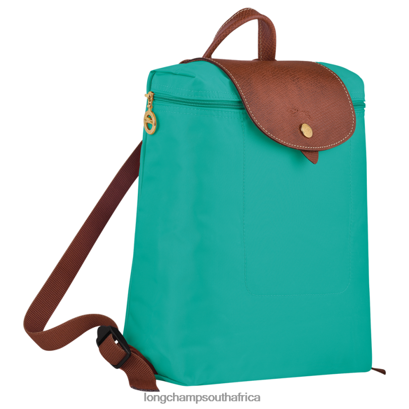 Le Pliage Original Backpack Turquoise Bags Longchamp Women 6D0H6J445