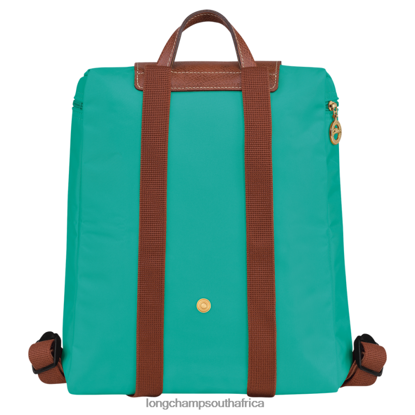 Le Pliage Original Backpack Turquoise Bags Longchamp Women 6D0H6J445