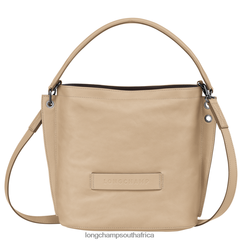 3D Crossbody bag Beige Bags Longchamp Women 6D0H6J313