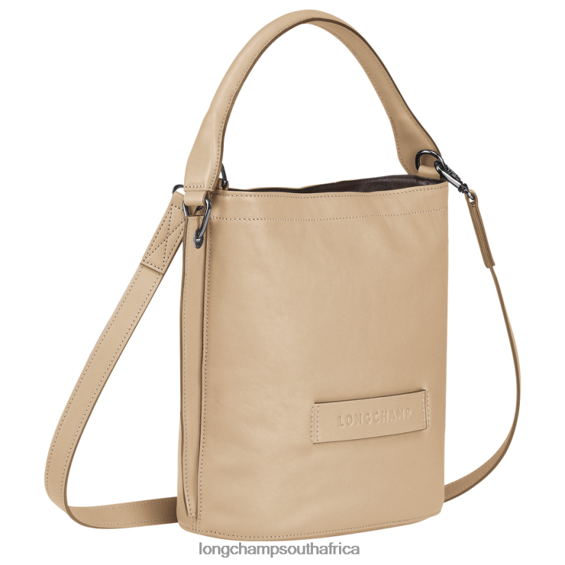 3D Crossbody bag Beige Bags Longchamp Women 6D0H6J313