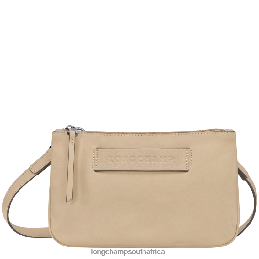 3D Crossbody bag Beige Bags Longchamp Women 6D0H6J318