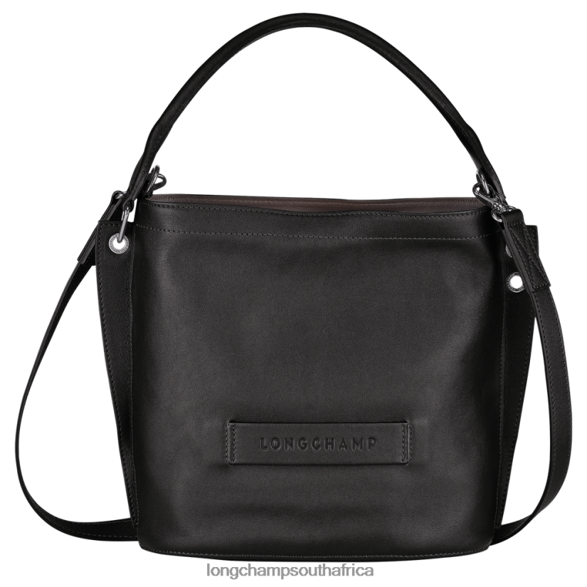 3D Crossbody bag Black Bags Longchamp Women 6D0H6J312