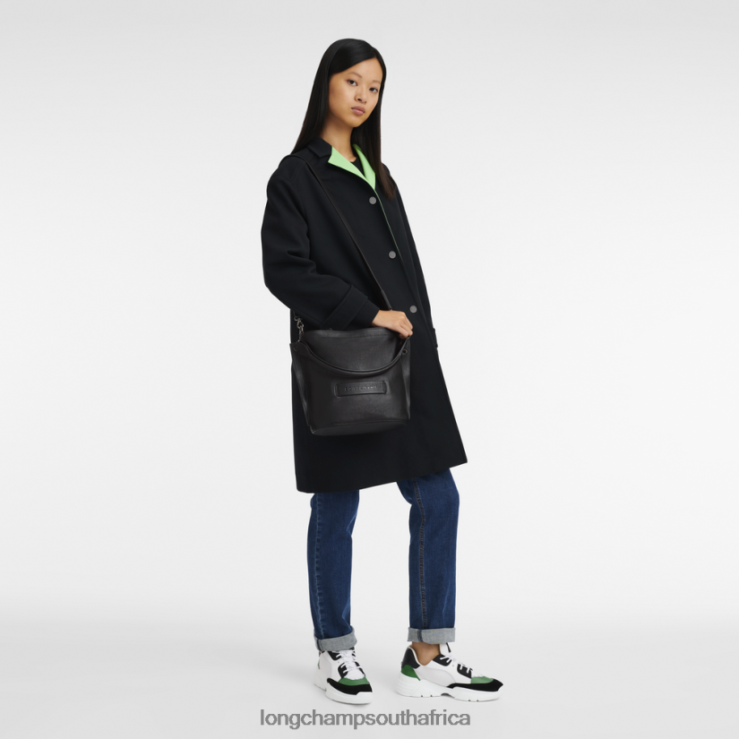 3D Crossbody bag Black Bags Longchamp Women 6D0H6J312