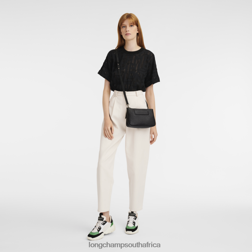 3D Crossbody bag Black Bags Longchamp Women 6D0H6J317