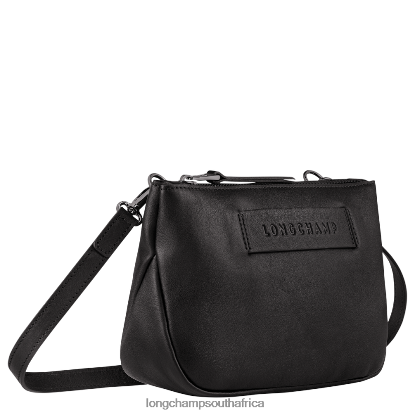 3D Crossbody bag Black Bags Longchamp Women 6D0H6J317