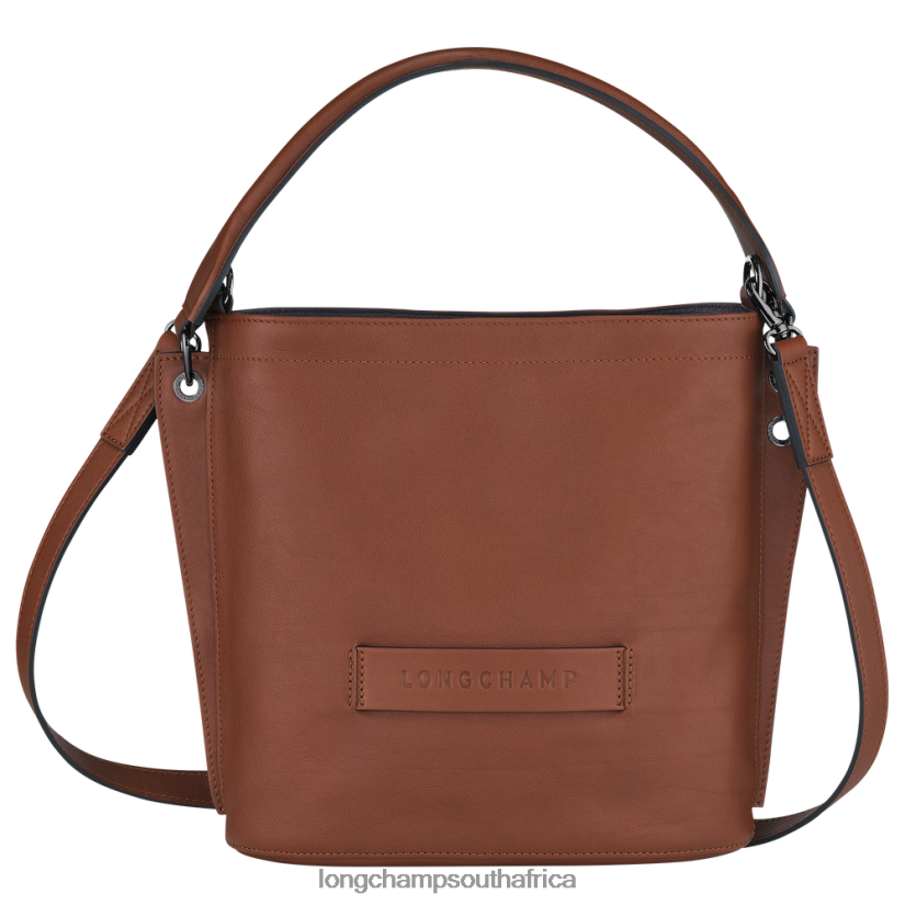 3D Crossbody bag Cognac Bags Longchamp Women 6D0H6J316