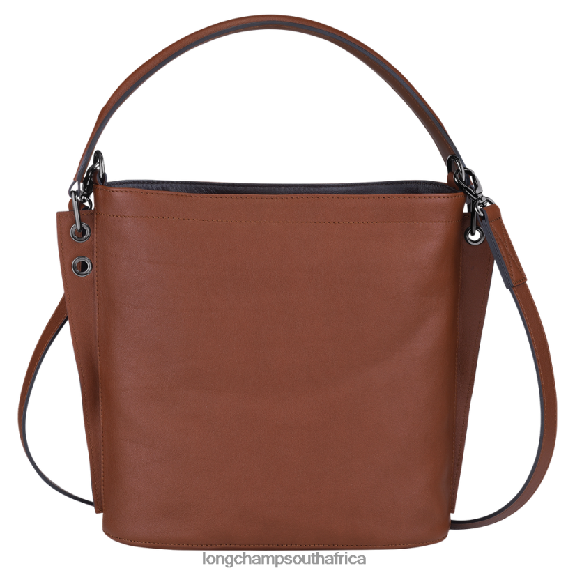3D Crossbody bag Cognac Bags Longchamp Women 6D0H6J316