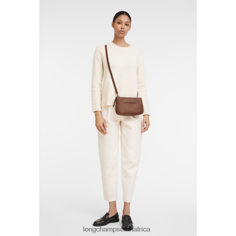 3D Crossbody bag Cognac Bags Longchamp Women 6D0H6J321