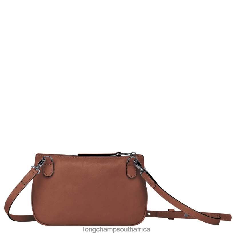 3D Crossbody bag Cognac Bags Longchamp Women 6D0H6J321