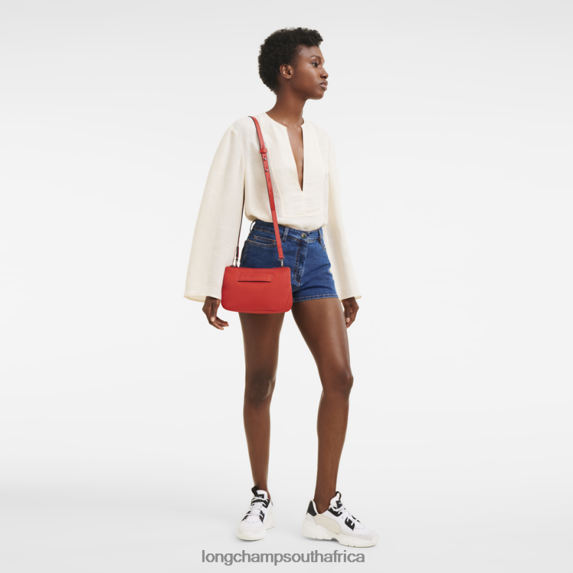 3D Crossbody bag Orange Bags Longchamp Women 6D0H6J320