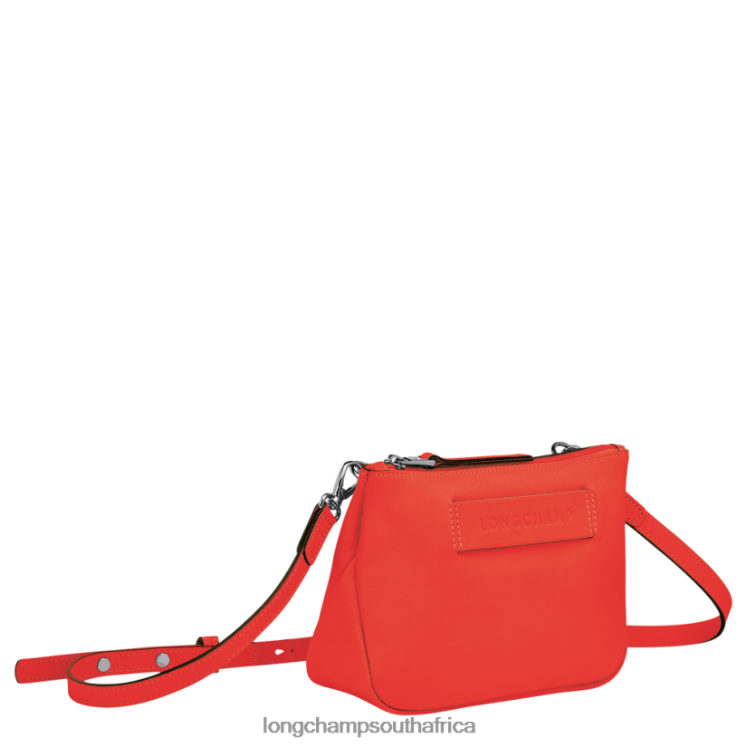 3D Crossbody bag Orange Bags Longchamp Women 6D0H6J320