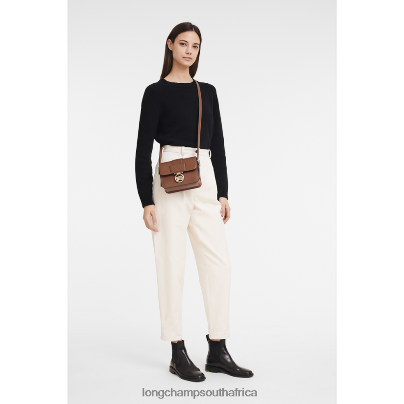 Box-Trot Crossbody bag Cognac Bags Longchamp Women 6D0H6J230