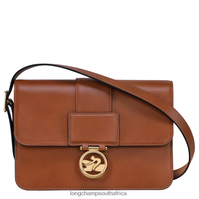 Box-Trot Crossbody bag Cognac Bags Longchamp Women 6D0H6J233