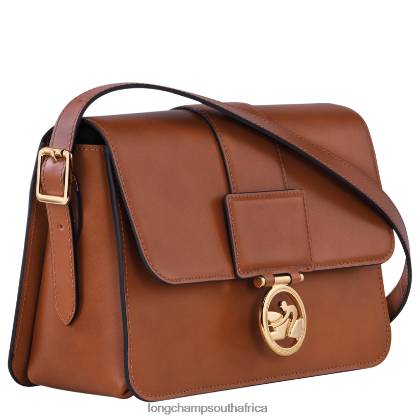 Box-Trot Crossbody bag Cognac Bags Longchamp Women 6D0H6J233