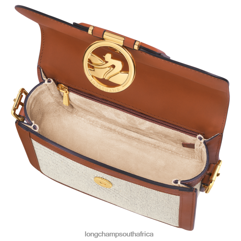 Box-Trot Crossbody bag Cognac Bags Longchamp Women 6D0H6J243