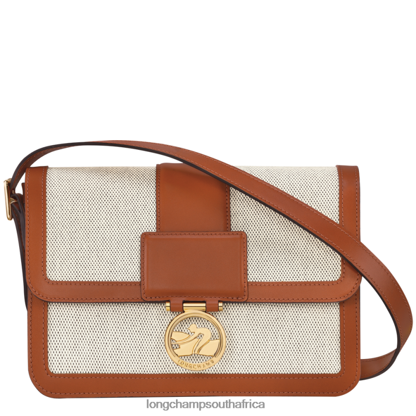 Box-Trot Crossbody bag Cognac Bags Longchamp Women 6D0H6J244