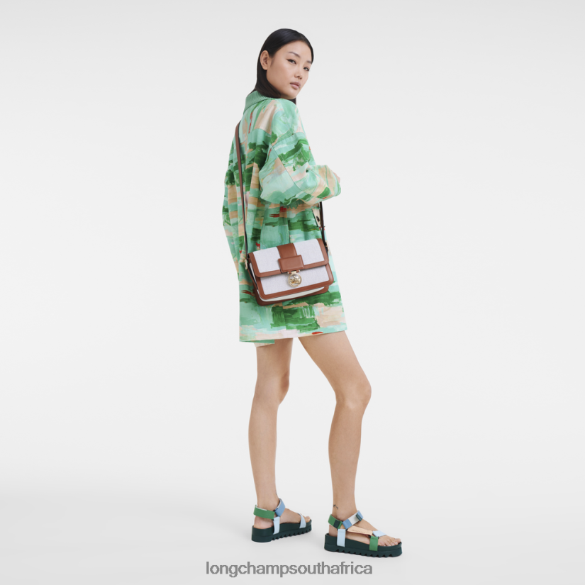 Box-Trot Crossbody bag Cognac Bags Longchamp Women 6D0H6J244