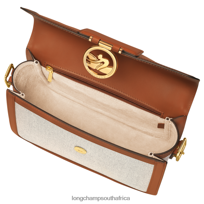 Box-Trot Crossbody bag Cognac Bags Longchamp Women 6D0H6J244