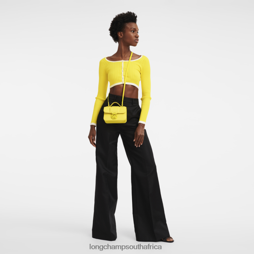 Box-Trot Crossbody bag Lemon Bags Longchamp Women 6D0H6J241