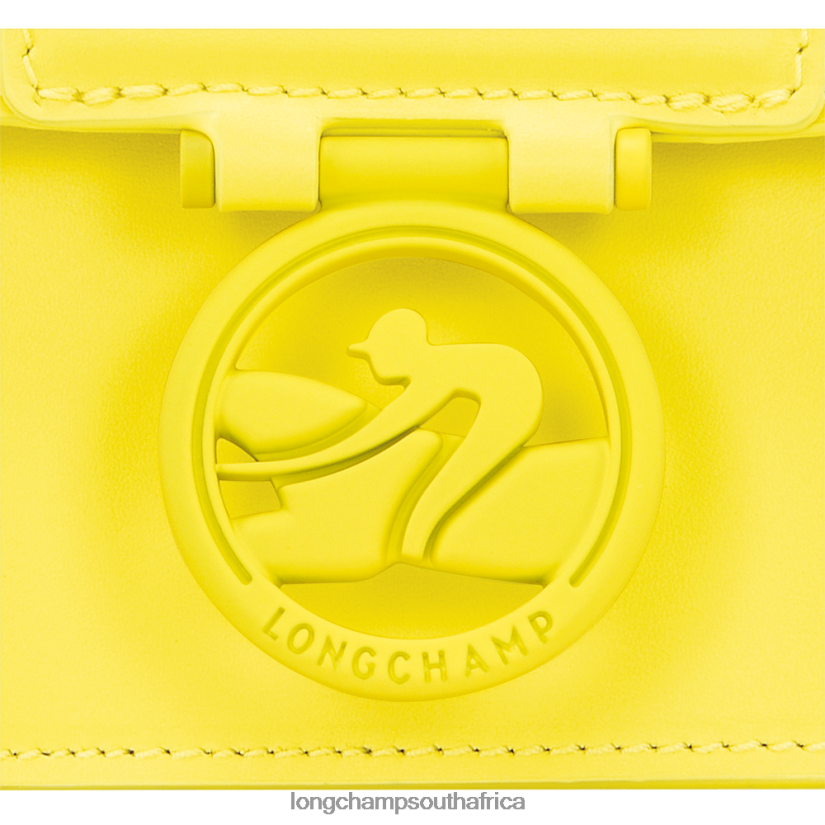 Box-Trot Crossbody bag Lemon Bags Longchamp Women 6D0H6J241