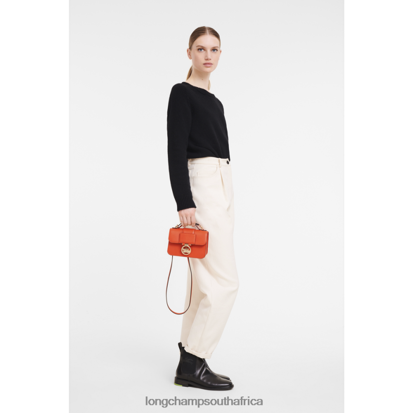 Box-Trot Crossbody bag Orange Bags Longchamp Women 6D0H6J21