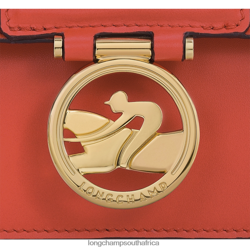 Box-Trot Crossbody bag Orange Bags Longchamp Women 6D0H6J21