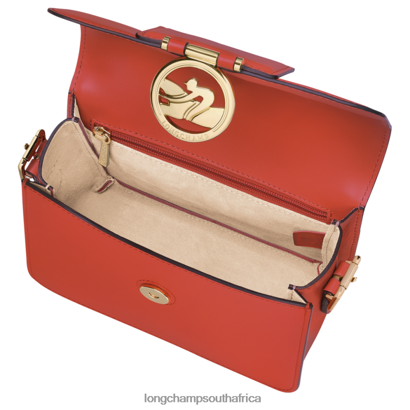 Box-Trot Crossbody bag Orange Bags Longchamp Women 6D0H6J229