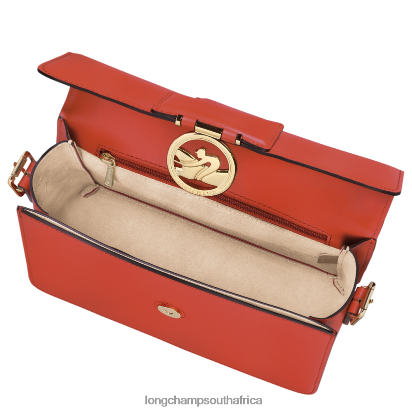 Box-Trot Crossbody bag Orange Bags Longchamp Women 6D0H6J232