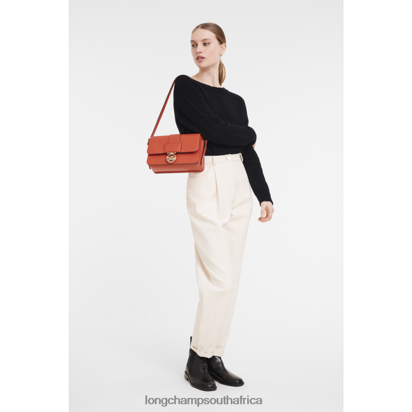 Box-Trot Crossbody bag Orange Bags Longchamp Women 6D0H6J232