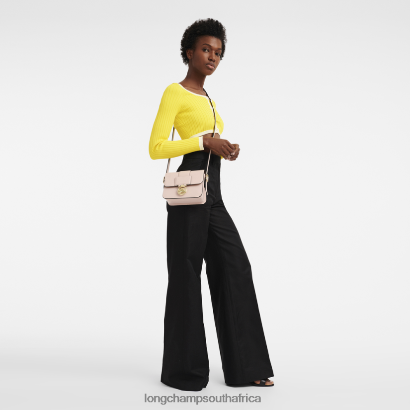 Box-Trot Crossbody bag Pale Pink Bags Longchamp Women 6D0H6J22