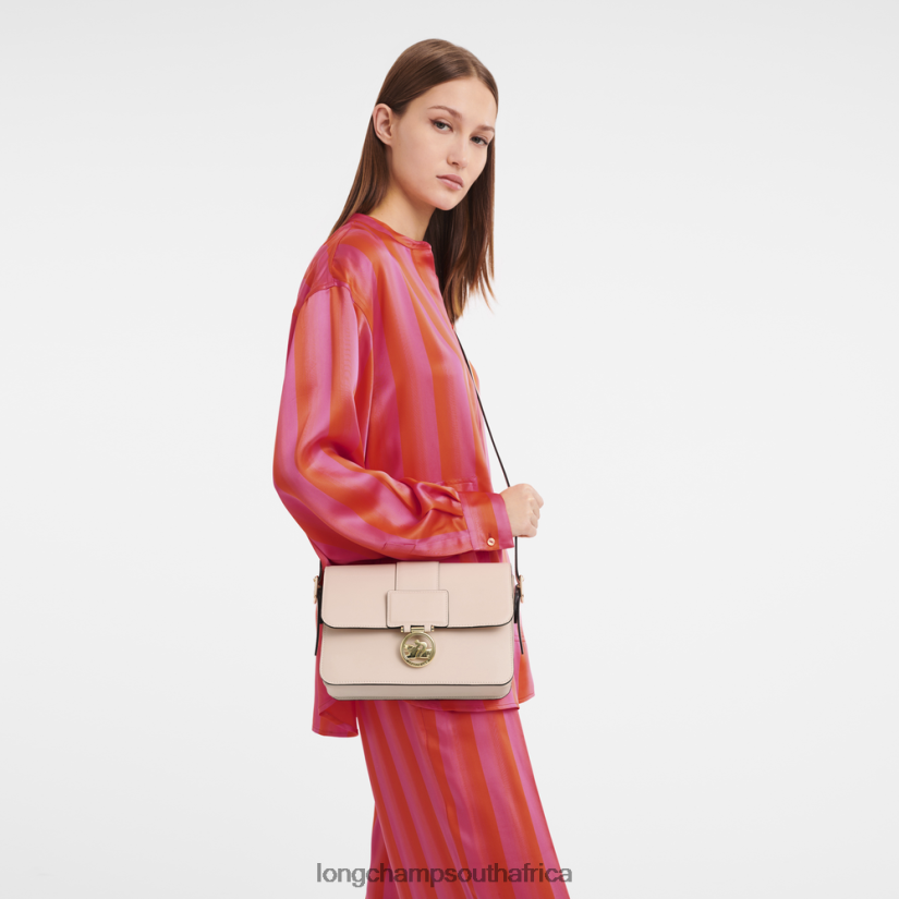 Box-Trot Crossbody bag Pale Pink Bags Longchamp Women 6D0H6J234