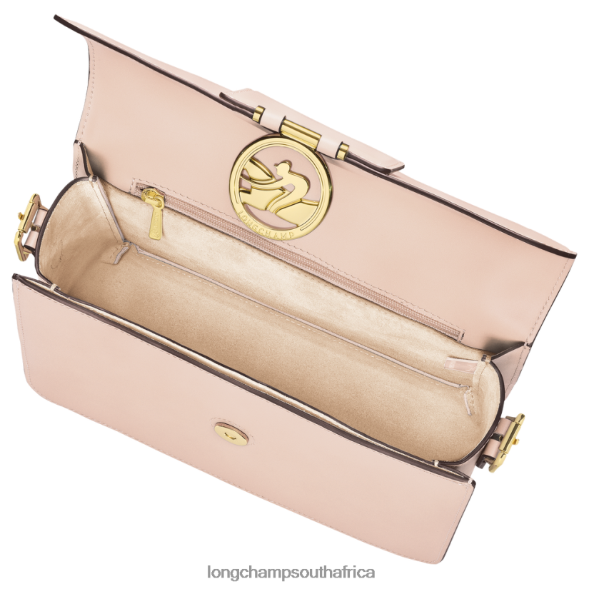 Box-Trot Crossbody bag Pale Pink Bags Longchamp Women 6D0H6J234