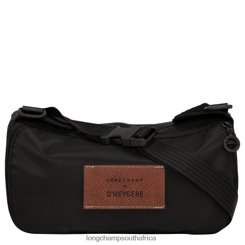 Crossbody bag/Backpack Black Bags Longchamp X D'heygere Women 6D0H6J323