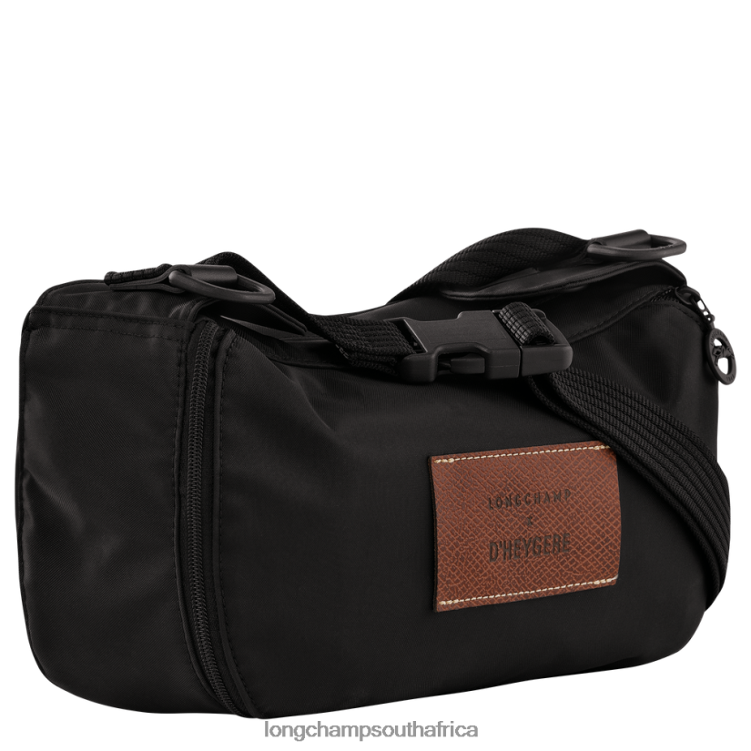 Crossbody bag/Backpack Black Bags Longchamp X D'heygere Women 6D0H6J323