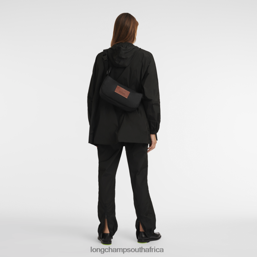 Crossbody bag/Backpack Black Bags Longchamp X D'heygere Women 6D0H6J323