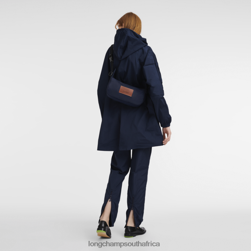 Crossbody bag/Backpack Navy Bags Longchamp X D'heygere Women 6D0H6J326