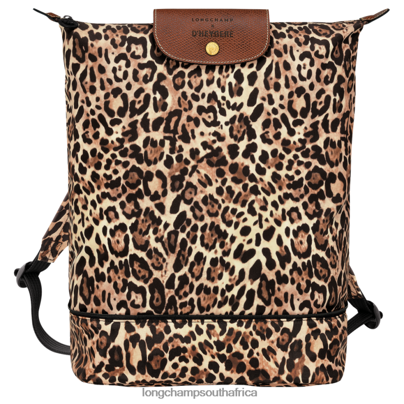 Crossbody bag/Backpack Panther print Bags Longchamp X D'heygere Women 6D0H6J322