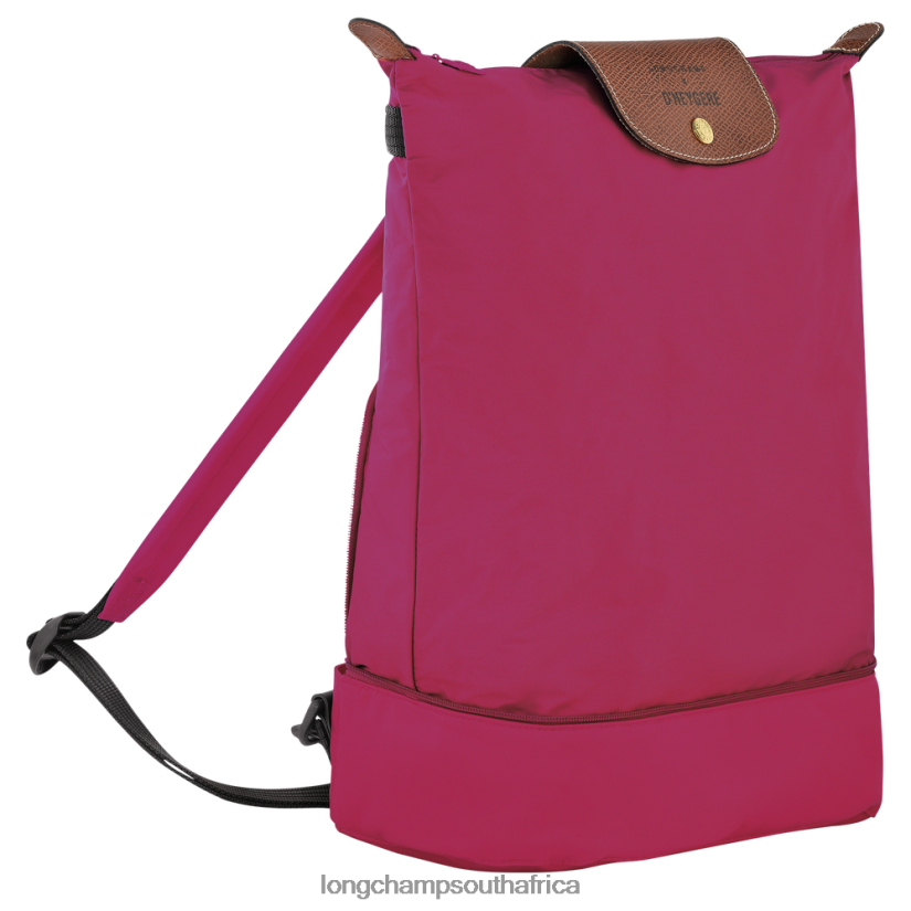 Crossbody bag/Backpack Pink Bags Longchamp X D'heygere Women 6D0H6J325