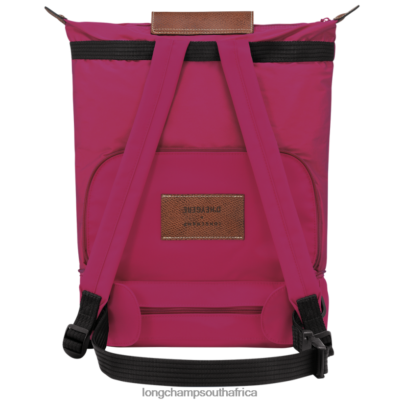 Crossbody bag/Backpack Pink Bags Longchamp X D'heygere Women 6D0H6J325