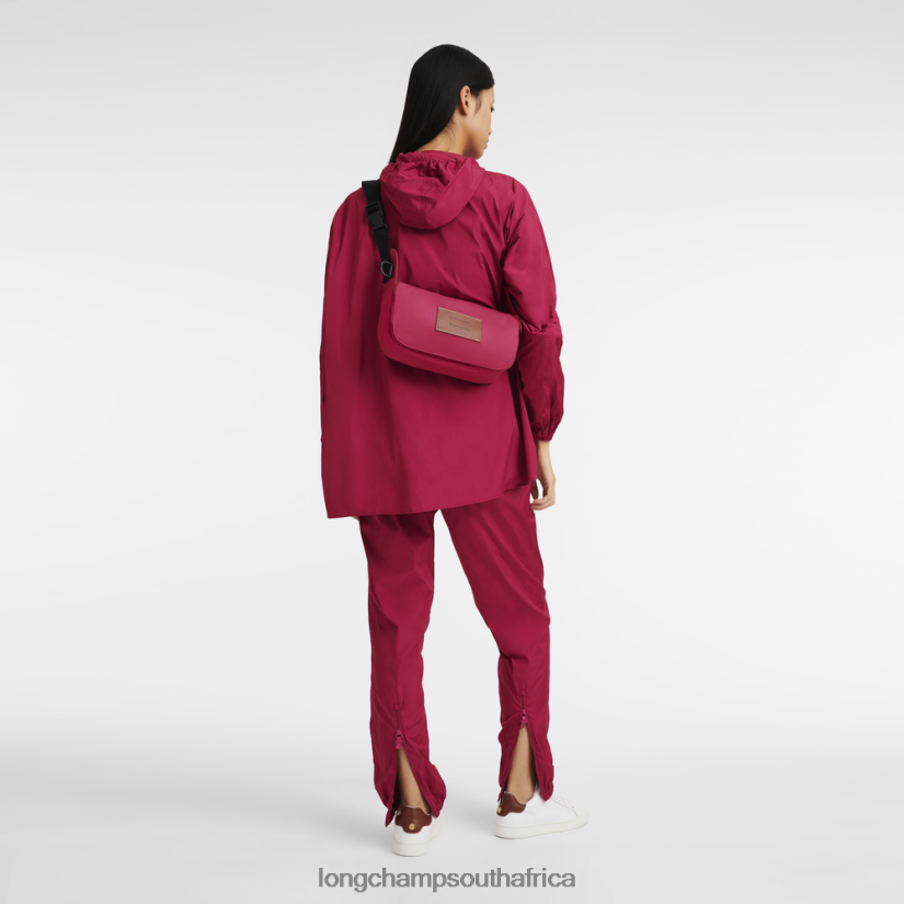 Crossbody bag/Backpack Pink Bags Longchamp X D'heygere Women 6D0H6J325