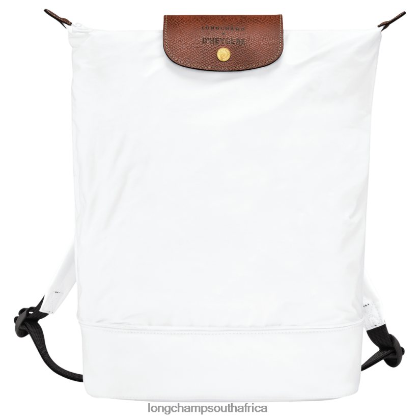 Crossbody bag/Backpack White Bags Longchamp X D'heygere Women 6D0H6J324