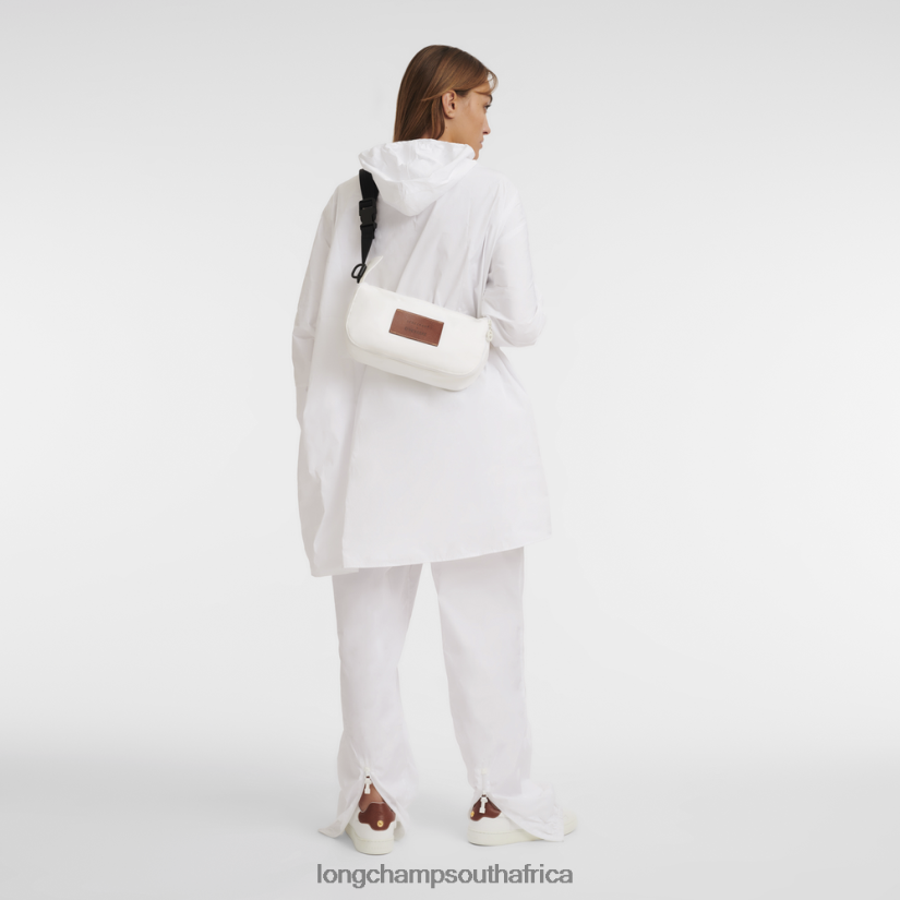 Crossbody bag/Backpack White Bags Longchamp X D'heygere Women 6D0H6J324